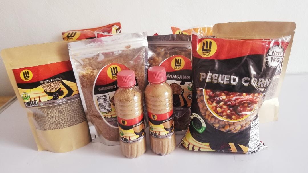 African Spices